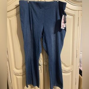 Women with Control Blue High Rise Jeans Classic Fit